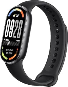 Xiaomi Smart Band 10, montre connectée AMOLED, 21j d'autonomie