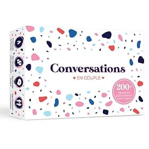 Jeu de cartes Conversations en couple