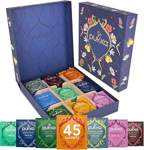 Coffret tisanes Pukka (45 sachets)