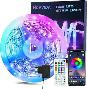 Ruban LED RGB 10m avec télécommande