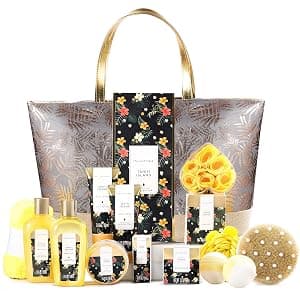 Coffret bain femme Spa Luxetique (15 pièces)